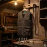 Gilet de chasse Treeland marron 20 cartouchières déperlant