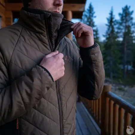 Veste Alpha Light vert - M à 3XL en polyester recyclé