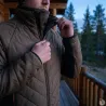 Veste Alpha Light vert - M à 3XL en polyester recyclé