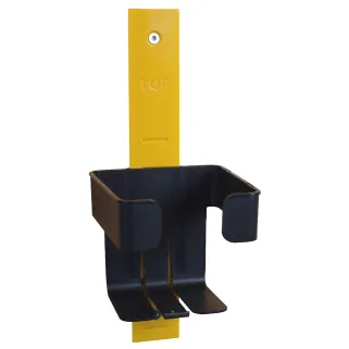 Support mural coulissant pour abreuvoir pipette OLBA 0,5/1L