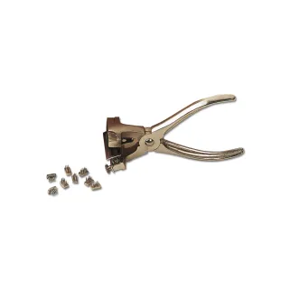 Pince à tatouer chiens/lapins - caractères 7mm