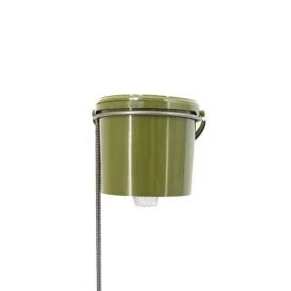 Lot de 10 agrainoirs gibier 10L sans pied 80 cm