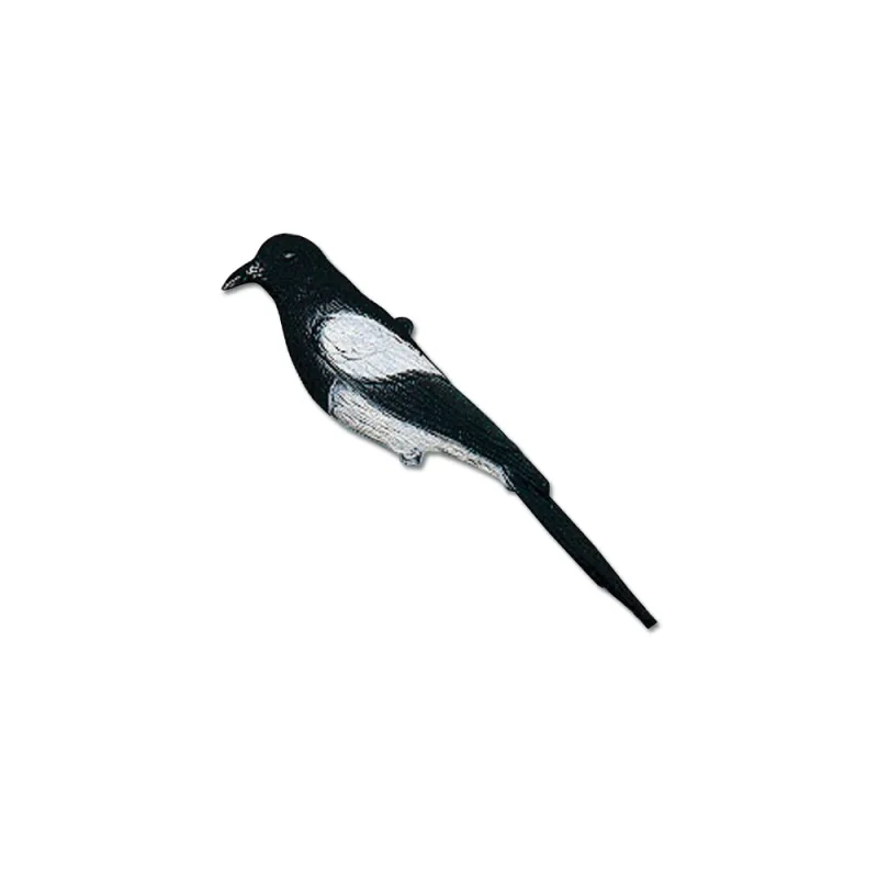 Lot de 4 appelants pie en plastique 40 cm - Chasse