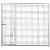 Chenil modulaire 2m avec porte - Kit complet acier