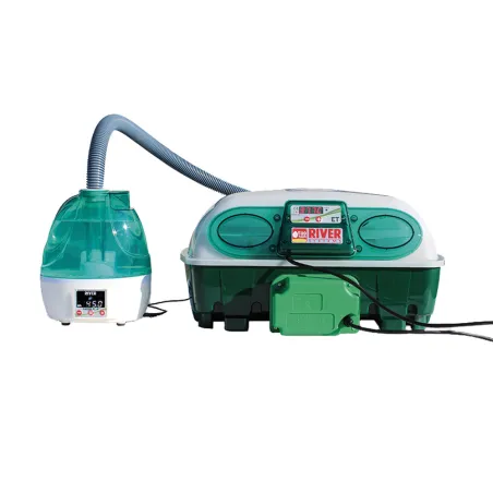 Couveuse auto Egg Tech 12 + humidificateur Nebula