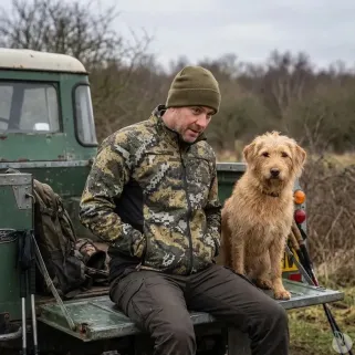 Veste Ridge Pro réversible camo polaire 2-en-1 M à 5XL