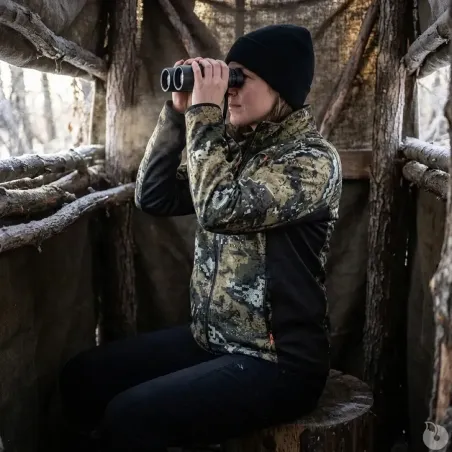 Veste Ridge Pro réversible camo polaire 2-en-1 M à 5XL