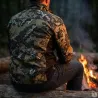Veste Ridge Pro réversible camo polaire 2-en-1 M à 5XL