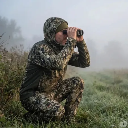Manteau chasse Dynamo 2.0 SilentX® anti-odeur 3 poches