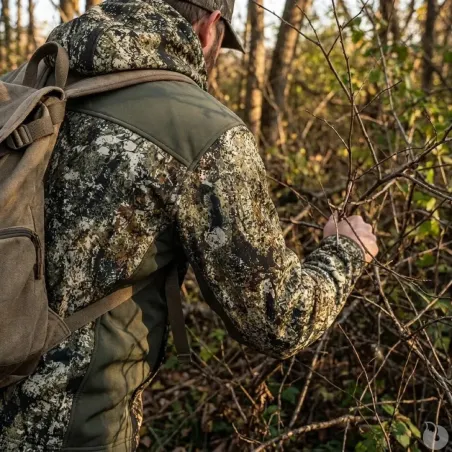 Manteau chasse Dynamo 2.0 SilentX® anti-odeur 3 poches