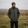 Veste Maquisard Treeland verte imperméable Ripstop