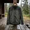 Veste Maquisard Treeland verte imperméable Ripstop