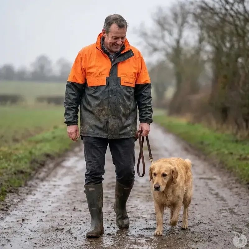 Veste imperméable Barenton EN 343 - pluie et intempéries