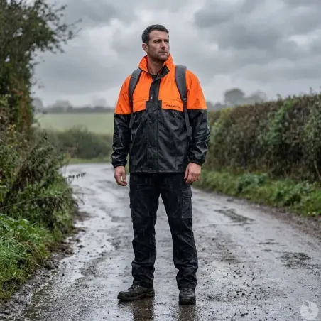Veste imperméable Barenton EN 343 - pluie et intempéries