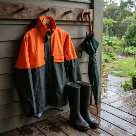 Veste imperméable Barenton EN 343 - pluie et intempéries