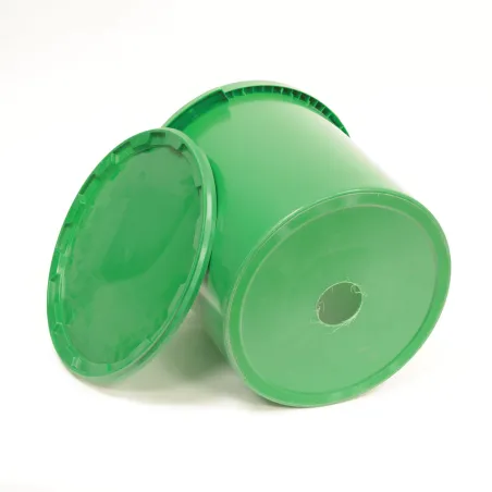 Lot de 10 agrainoirs gibier 30L sans pied