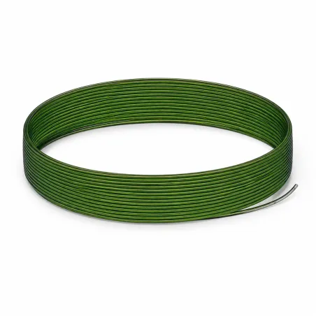 Fil acier galvanisé 2.8mm - Bobine 100m pour clôtures