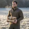 Veste polaire tactique Alpha 420g/m² 5 poches éleveur