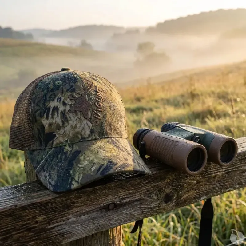 Casquette camo kaki Stagunt Wild Cap en polyester