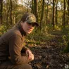 Casquette camo kaki Stagunt Wild Cap en polyester