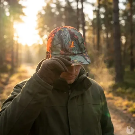Casquette Baseball Grand Nord Ghostcamo Polyester