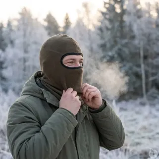 Cagoule polaire verte Treeland - Chaleur et protection