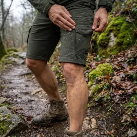 Short Agressor Flex - Résistant et confortable 64cm