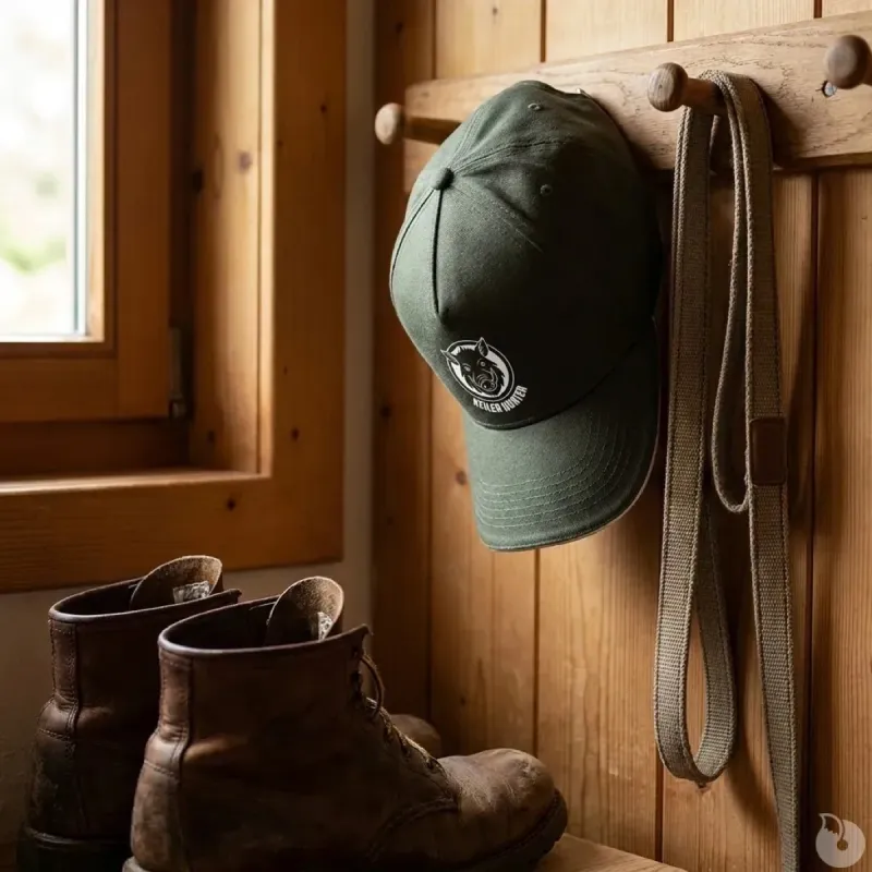 Casquette Keiler Hunter Army/Beige - Coton 260g/m²