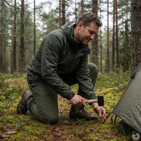 Pantalon imperméable Ranger Homme Kaki - DCA France