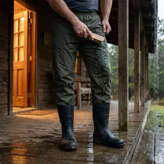 Pantalon imperméable Ranger Homme Kaki - DCA France