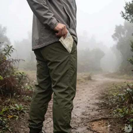 Pantalon imperméable Ranger Homme Kaki - DCA France