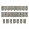 Kit alphabet 7mm pour pince à tatouer Kerbl