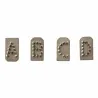 Kit alphabet 7mm pour pince à tatouer Kerbl