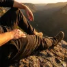 Pantalon molleton charbon 3 poches - Confort outdoor