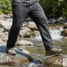 Pantalon molleton charbon 3 poches - Confort outdoor
