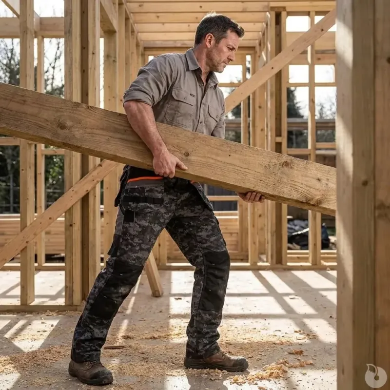 Pantalon Donjon - Résistant pour éleveurs et travaux extérieurs