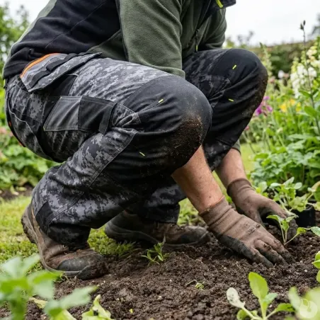 Pantalon Donjon - Résistant pour éleveurs et travaux extérieurs