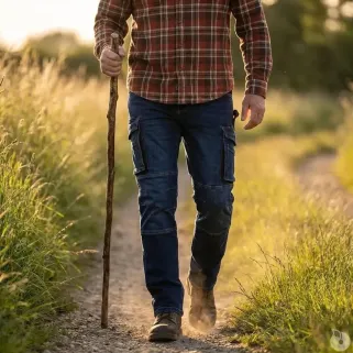 Jean Work Stretch Denim - Confort et résistance 38-60