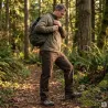 Pantalon multipoche LMA® marron - Tailles 38 à 60