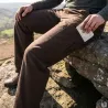 Pantalon multipoche LMA® marron - Tailles 38 à 60