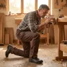Fuseau cuir TeamWood® - Confort & résistance