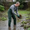 Waders néoprène 4mm vert antidérapants 40/41-46/47