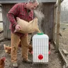 Mangeoire 23 kg à réservoir - Autonomie et anti-gaspi