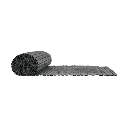 Canisse PVC gris 1x3m double face - Kit fixation inclus