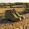 Chaussures Brousse en coton kaki - Confort et résistance