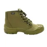 Chaussures Brousse en coton kaki - Confort et résistance