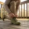 Chaussures Brousse en coton kaki - Confort et résistance