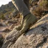 Chaussures Brousse en coton kaki - Confort et résistance