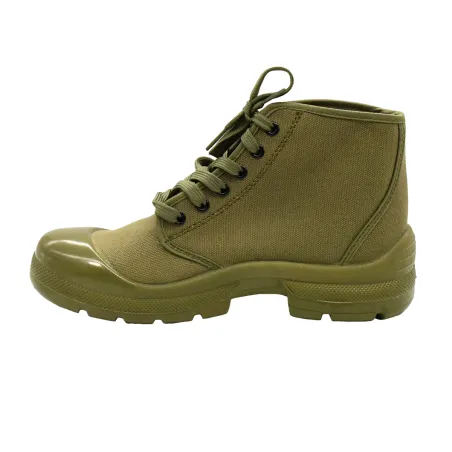 Chaussures Brousse en coton kaki - Confort et résistance
