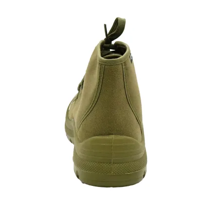 Chaussures Brousse en coton kaki - Confort et résistance